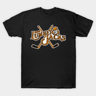 Muskegon Lumberjacks Hockey Team T-Shirt